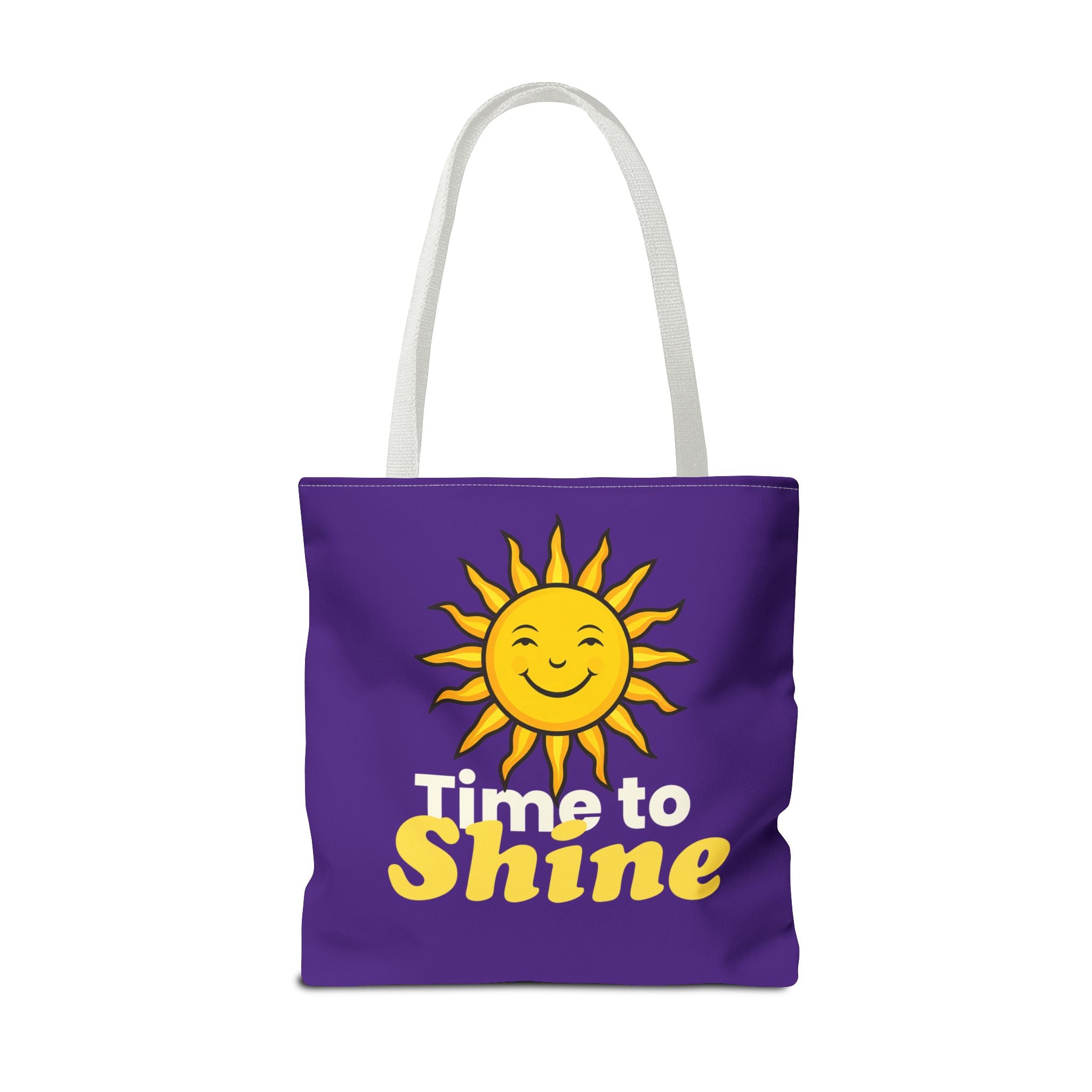 Sunshine Tote Bag - "Time to Shine"