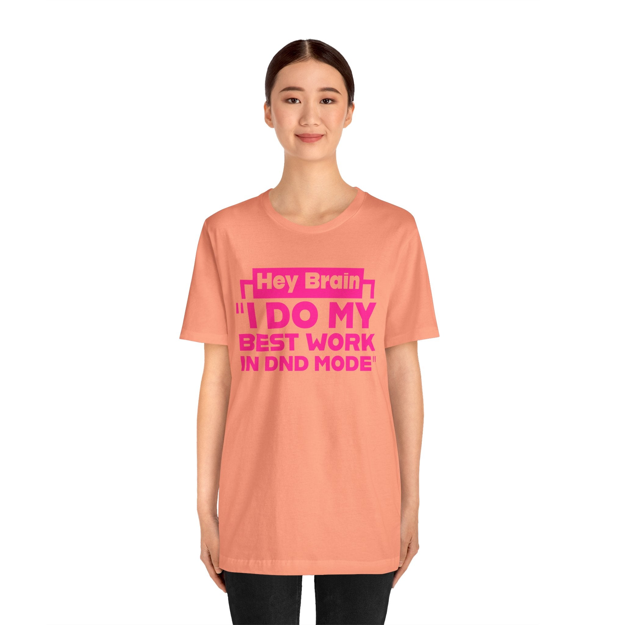 Unisex DND Mode Tee