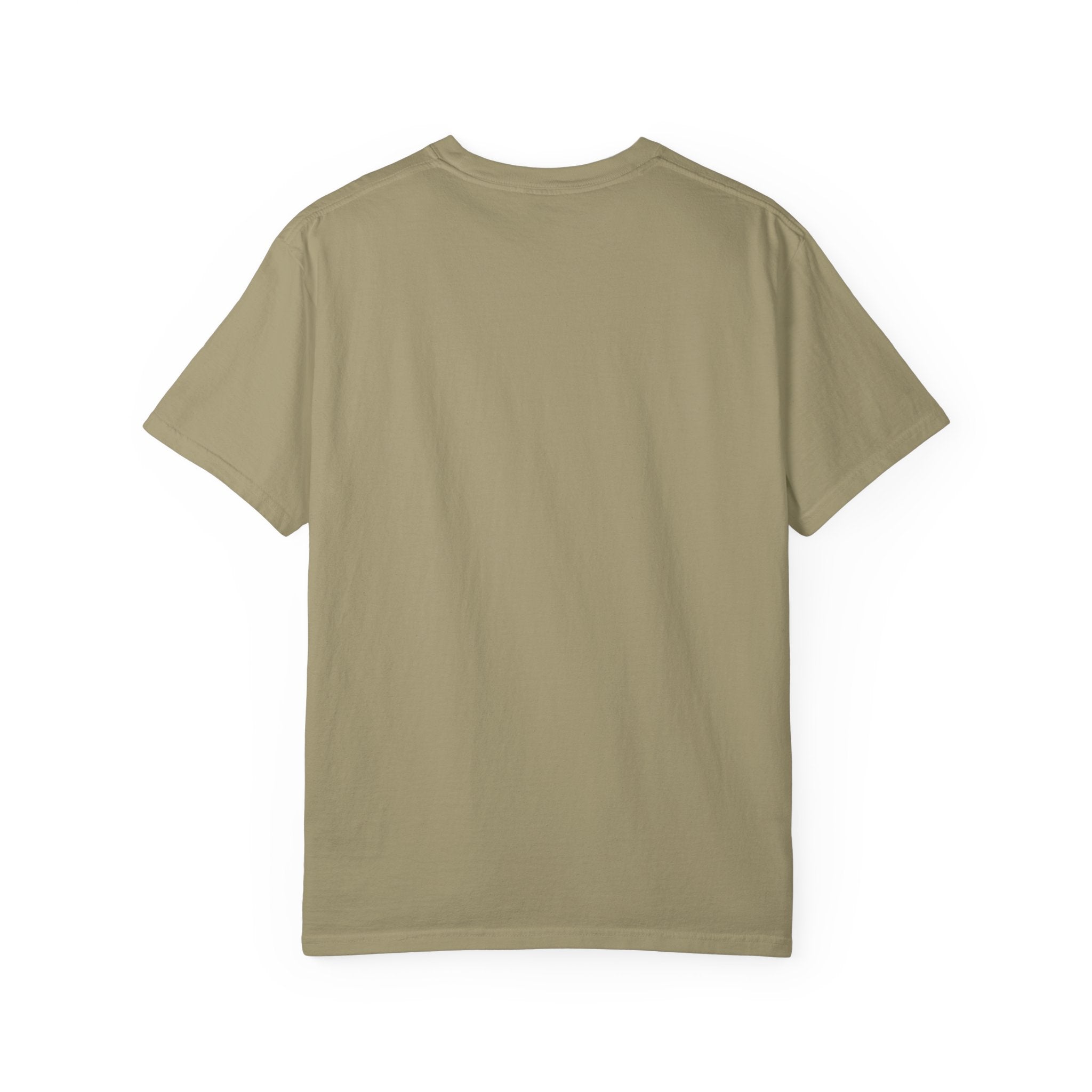 Minimal Mountain Graphic T-Shirt — Neutral Sunset Nature Tee