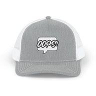 Oops! Snapback Trucker Cap