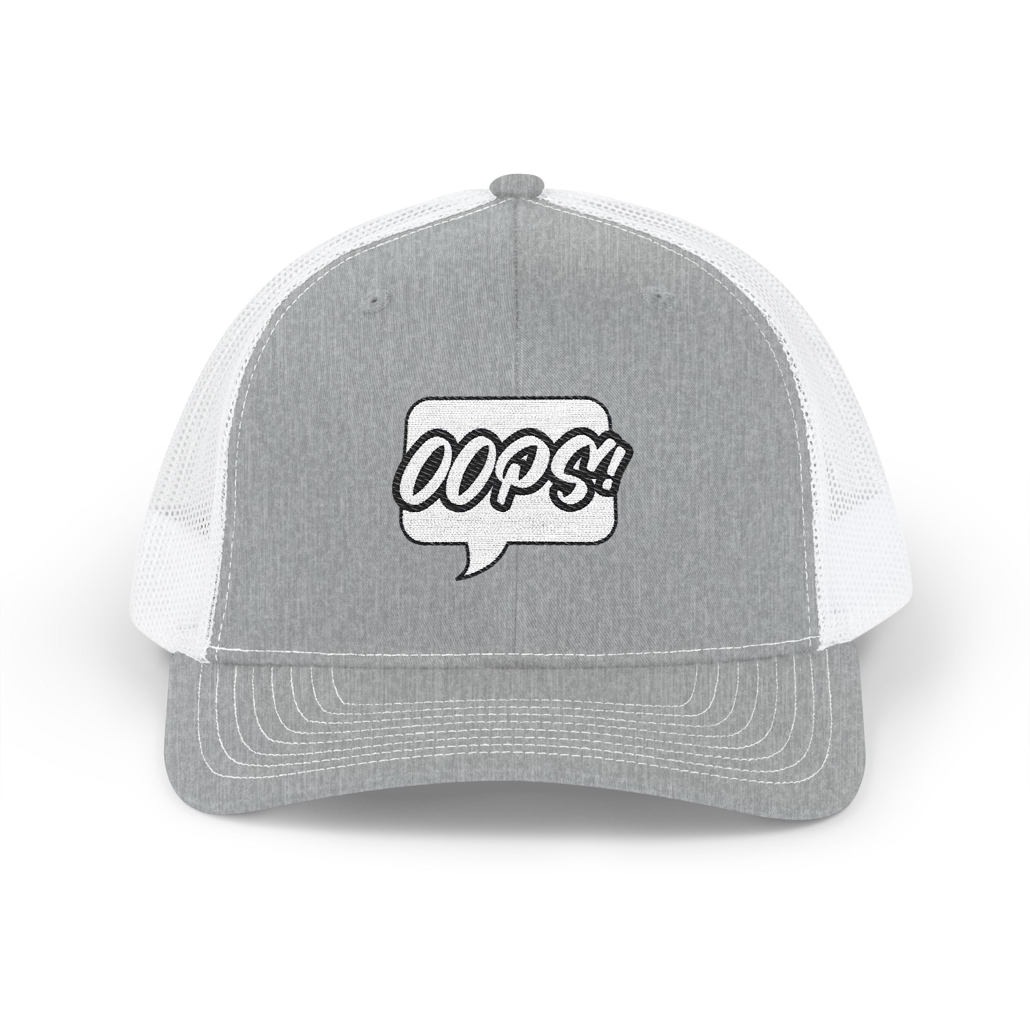 Oops! Snapback Trucker Cap