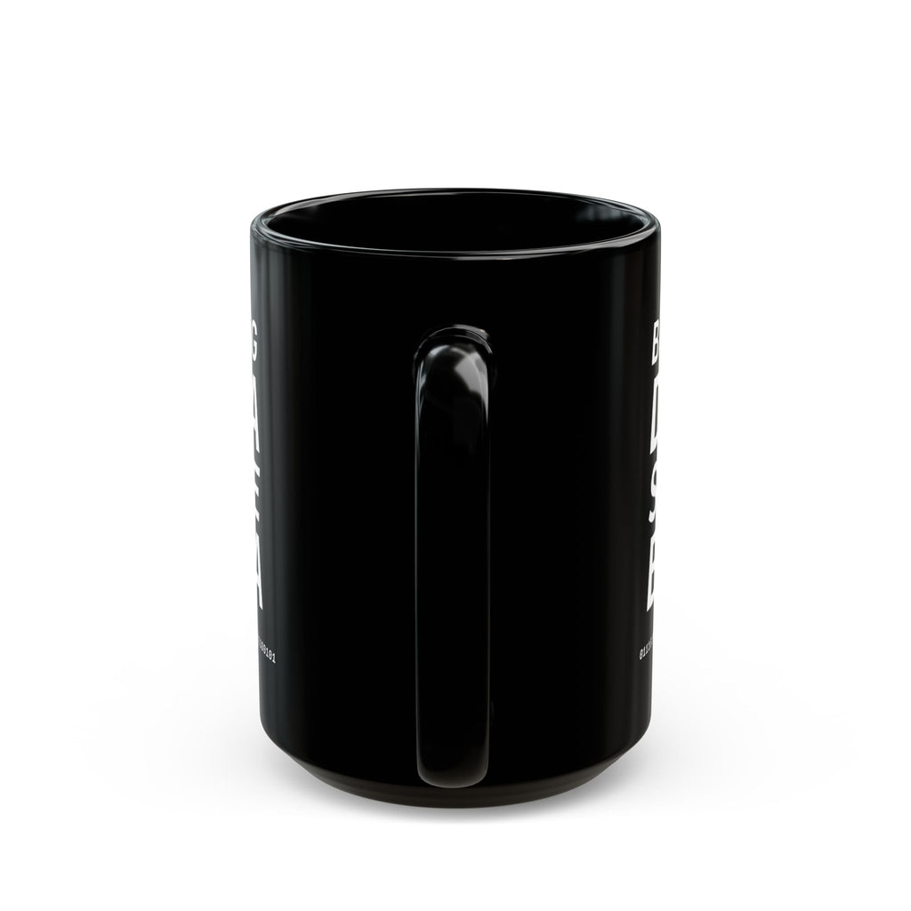 Data Lover's Black Mug