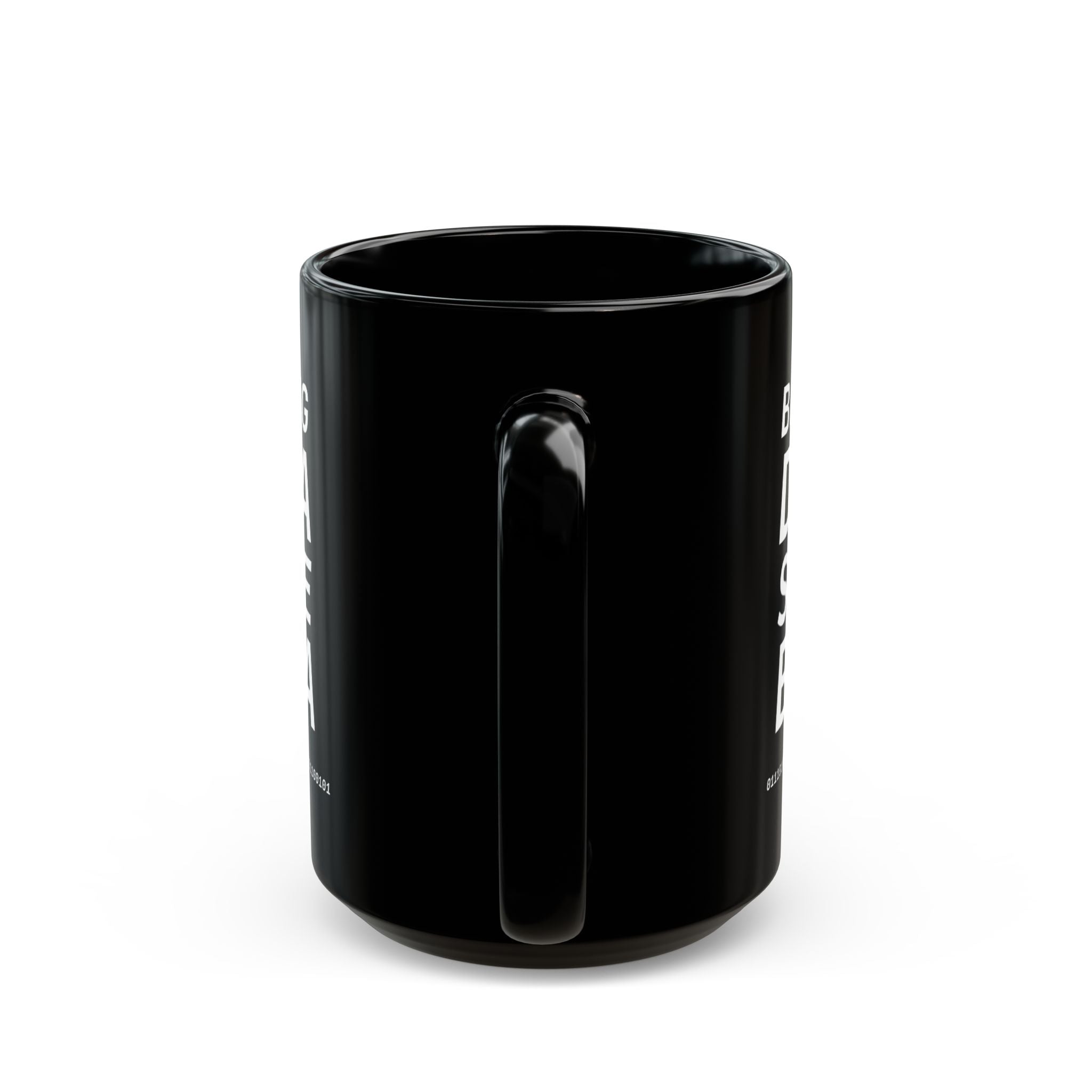 Data Lover's Black Mug