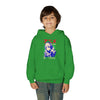 Anime-Inspired Youth Hooded Sweatshirt