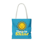 Sunshine Tote Bag - "Time to Shine"