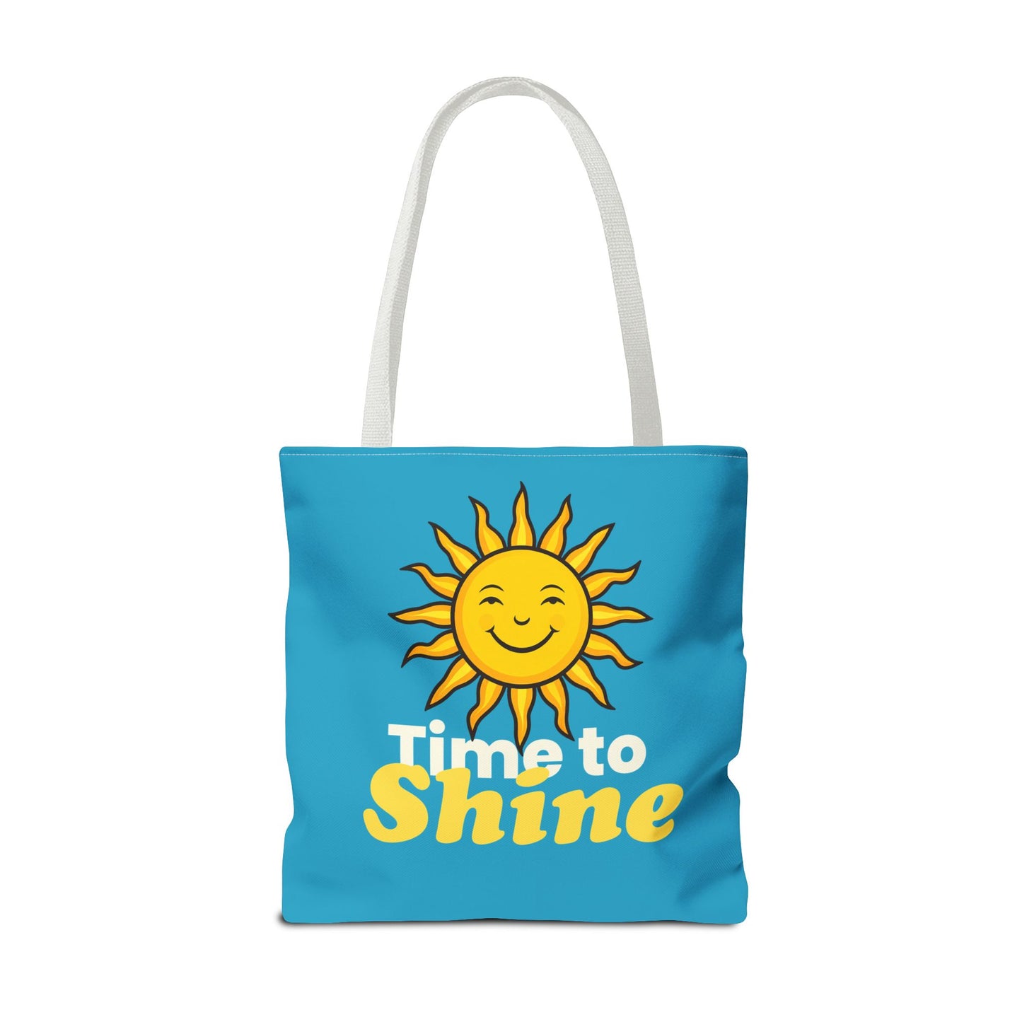 Sunshine Tote Bag - "Time to Shine"