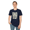 Dad Mode On Unisex Softstyle T-Shirt