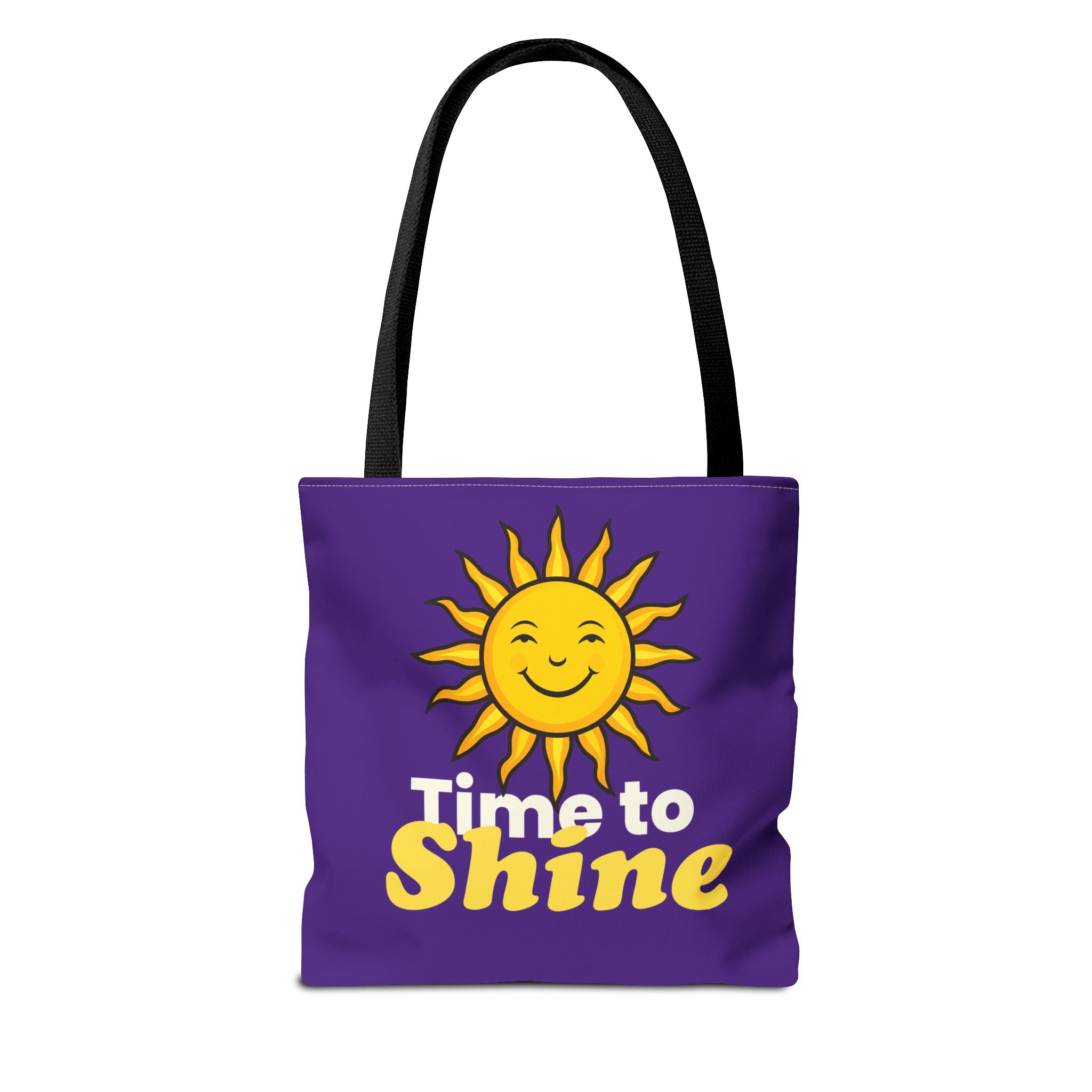 Sunshine Tote Bag - "Time to Shine"