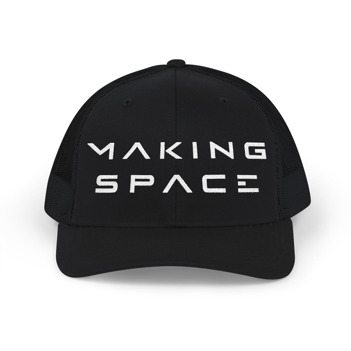 Trucker Cap with Embroidery