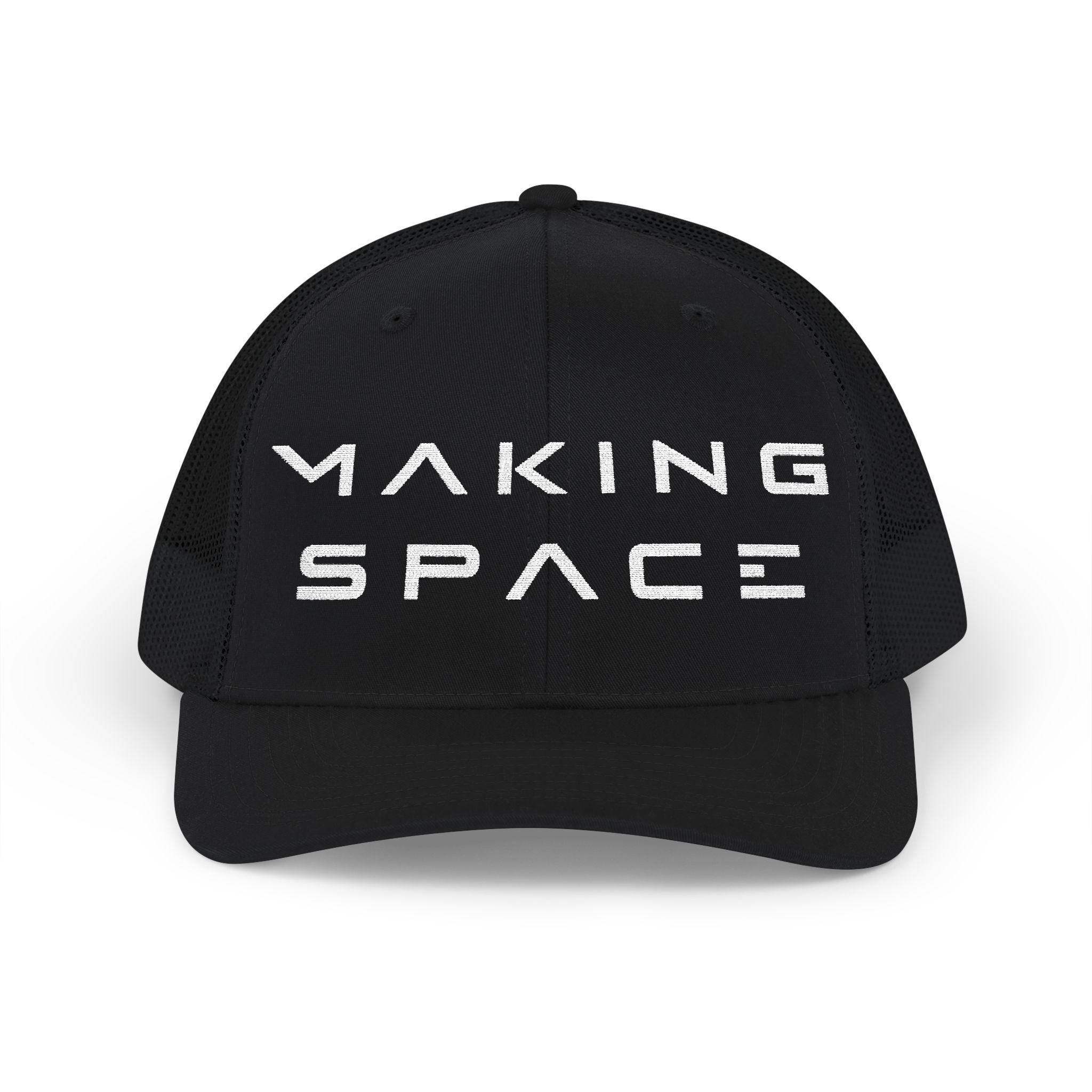 Trucker Cap with Embroidery
