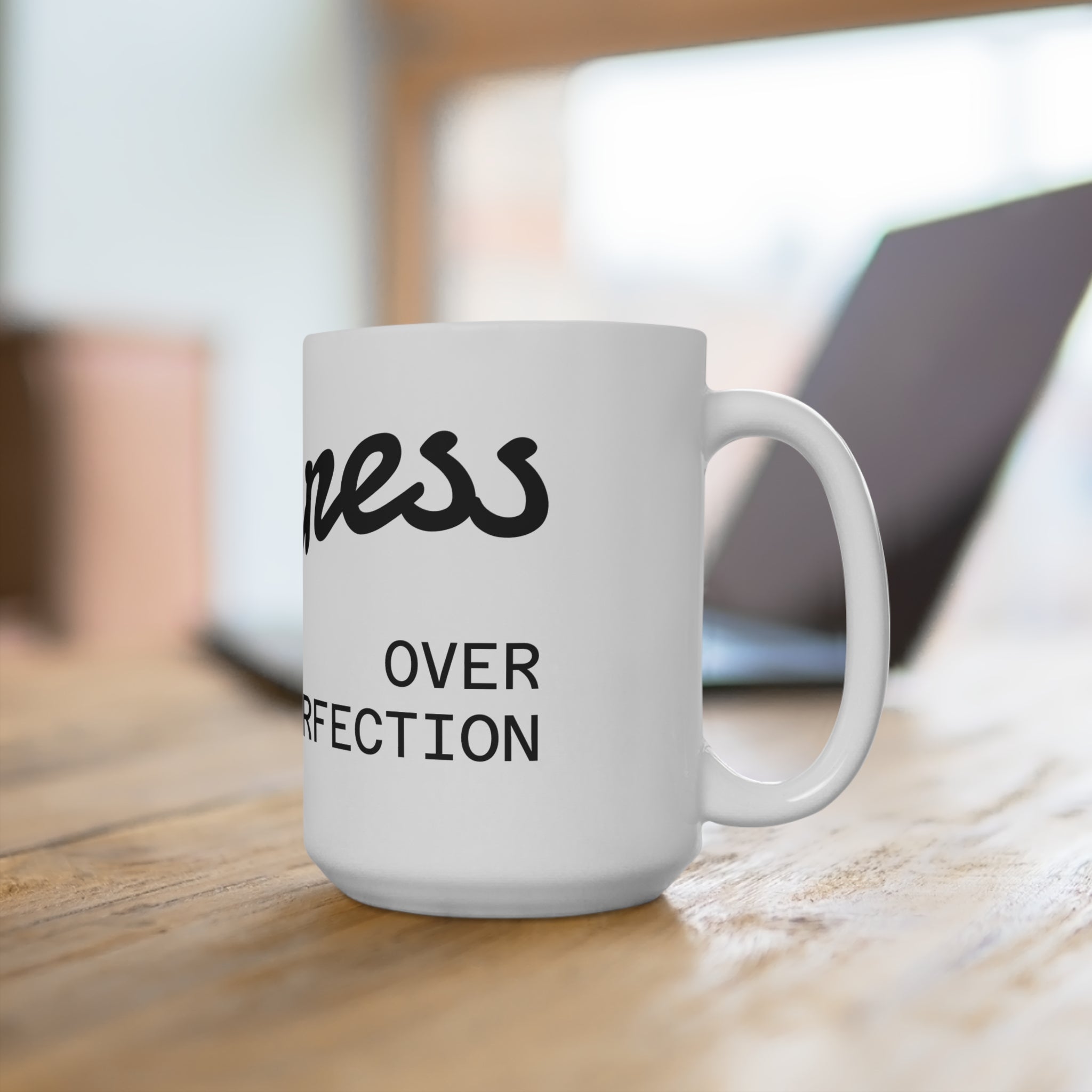 Motivational Progress Mug 15oz