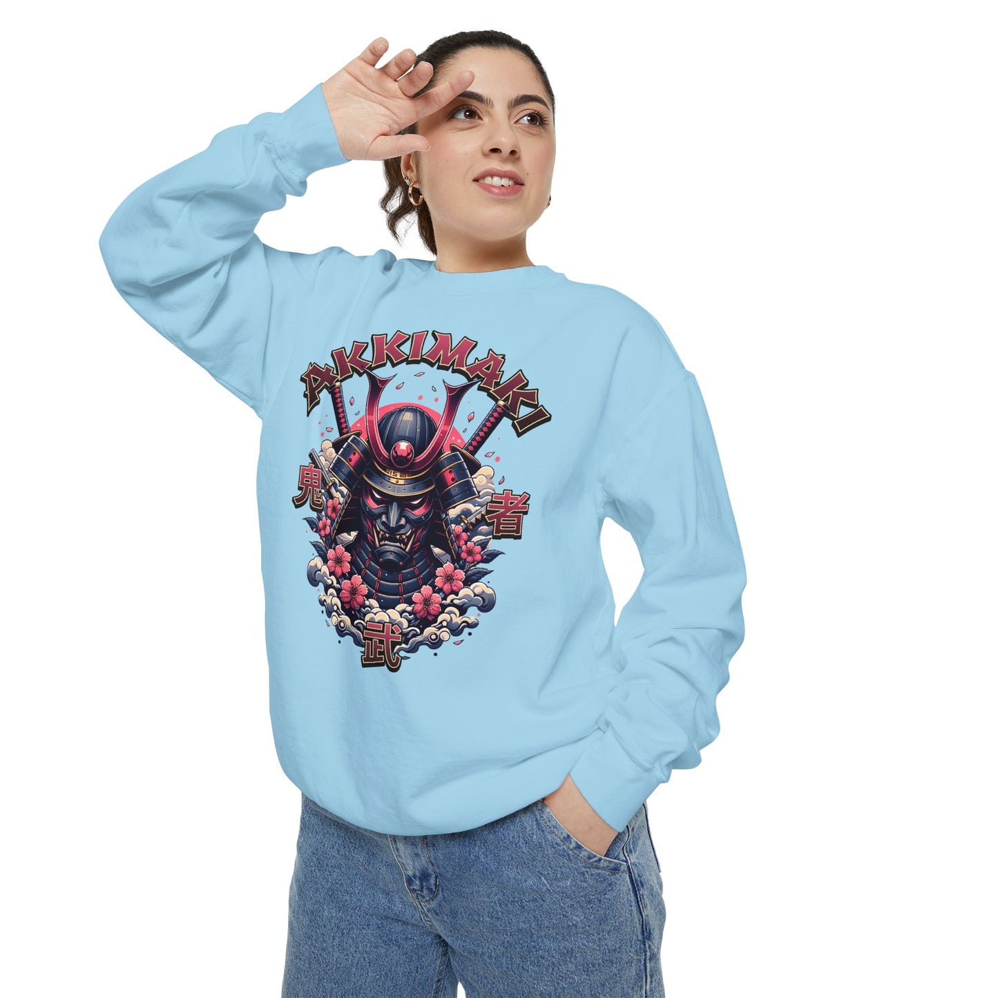 Samurai Warrior Sweatshirt