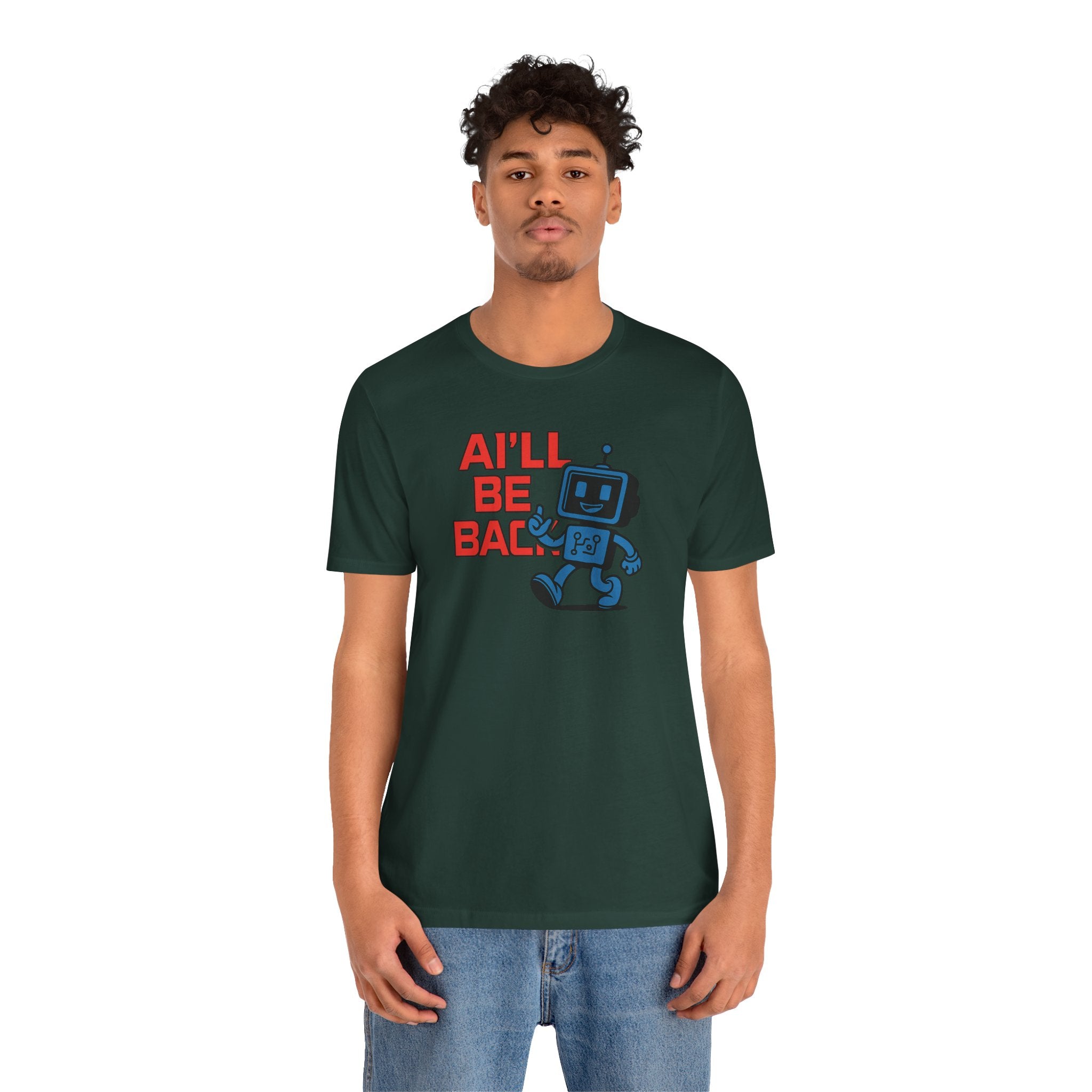 Retro Robot Tee