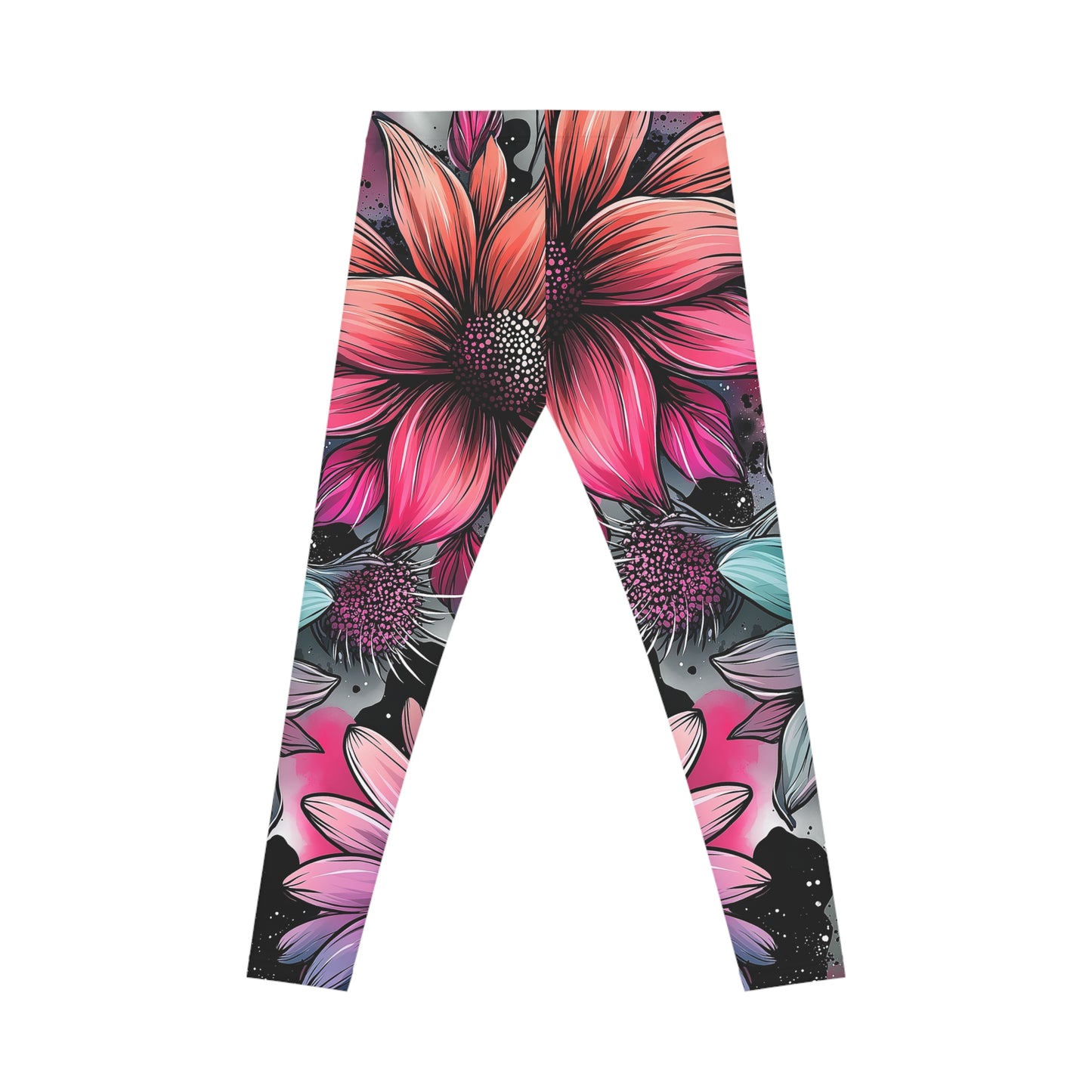 Floral Women’s Casual Leggings