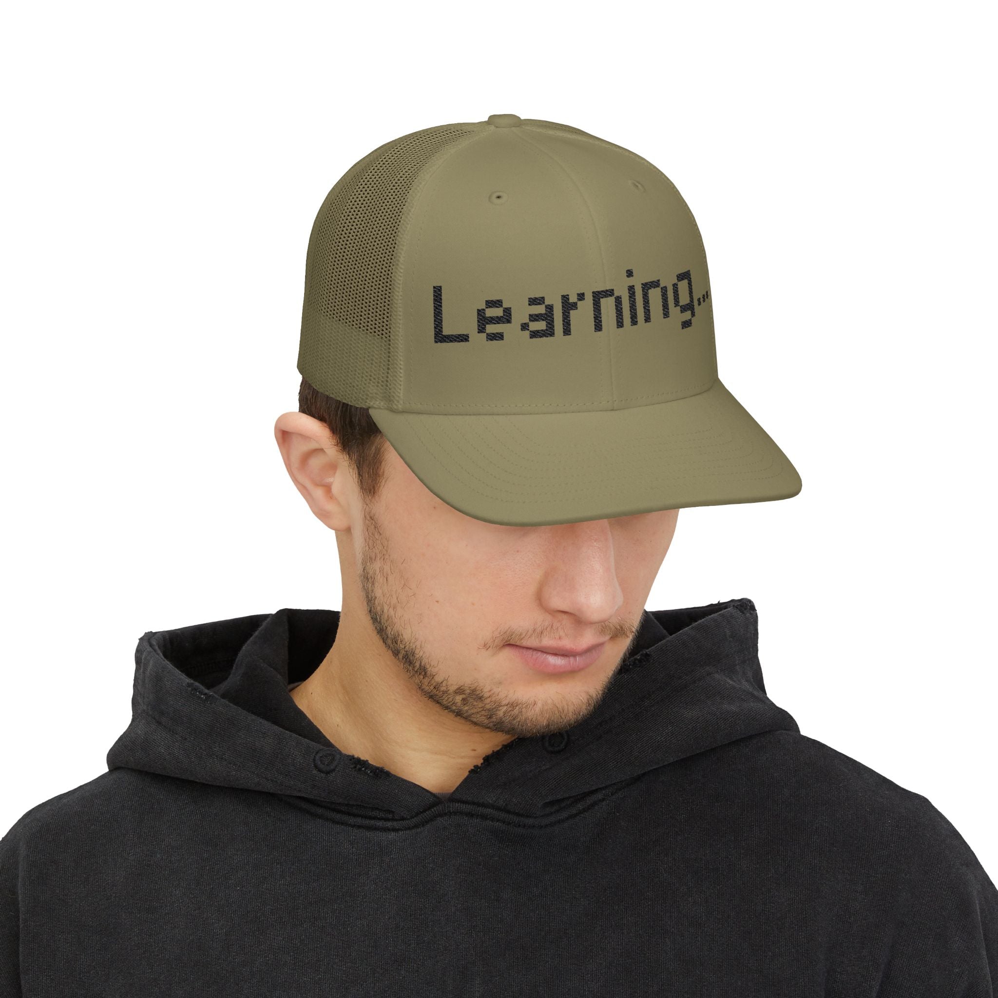 Learning Snapback Trucker Cap