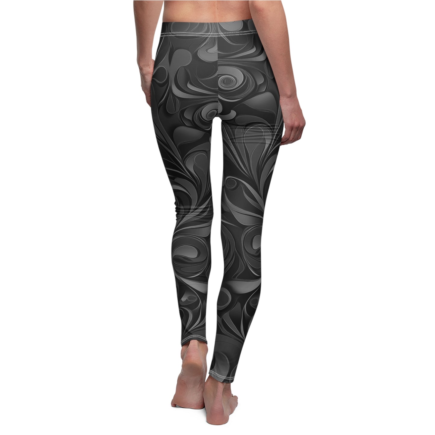 Chic Black Leggings