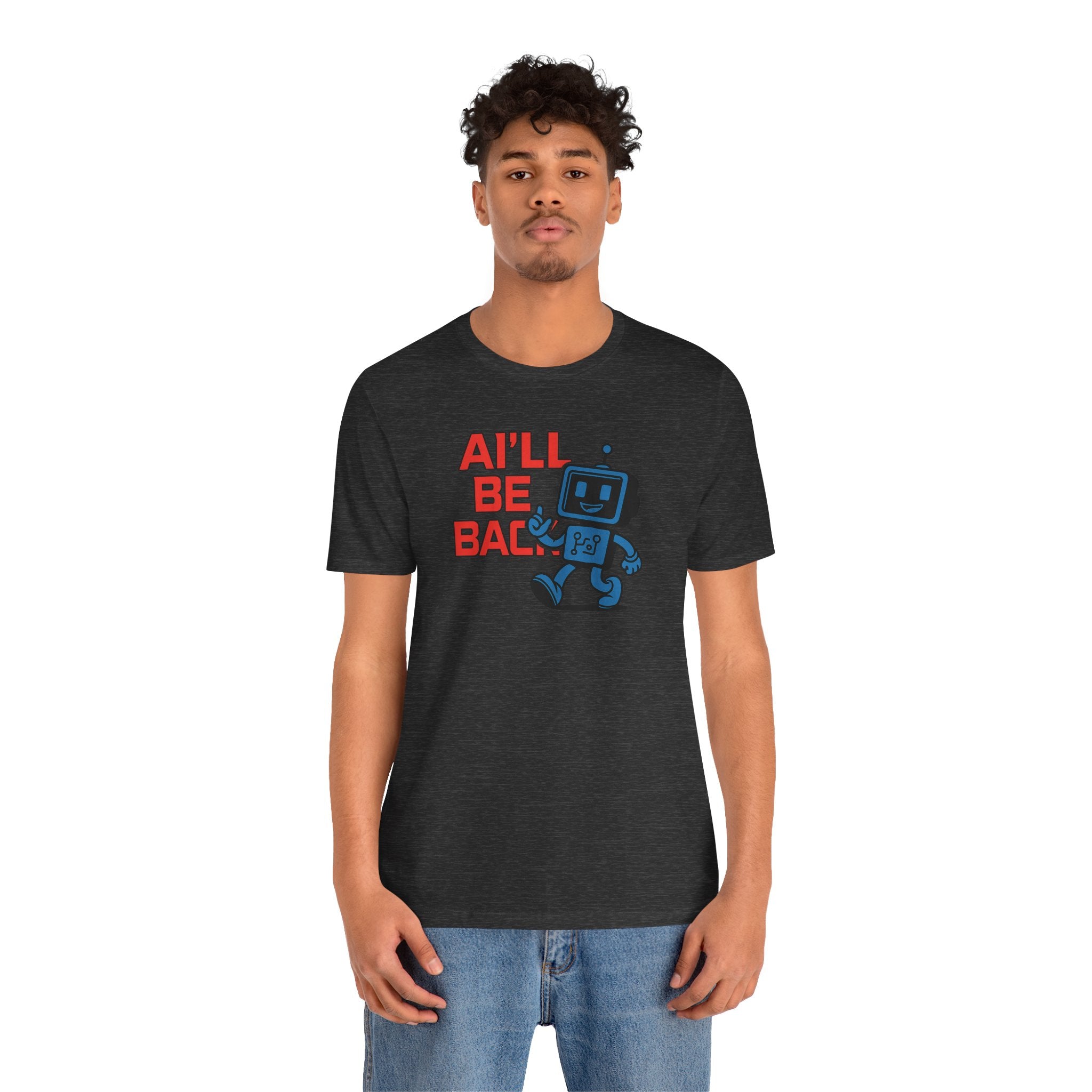 Retro Robot Tee