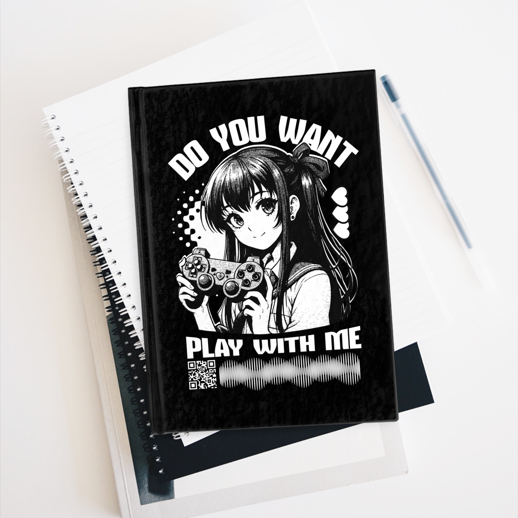 Gaming Journal with Fun Design