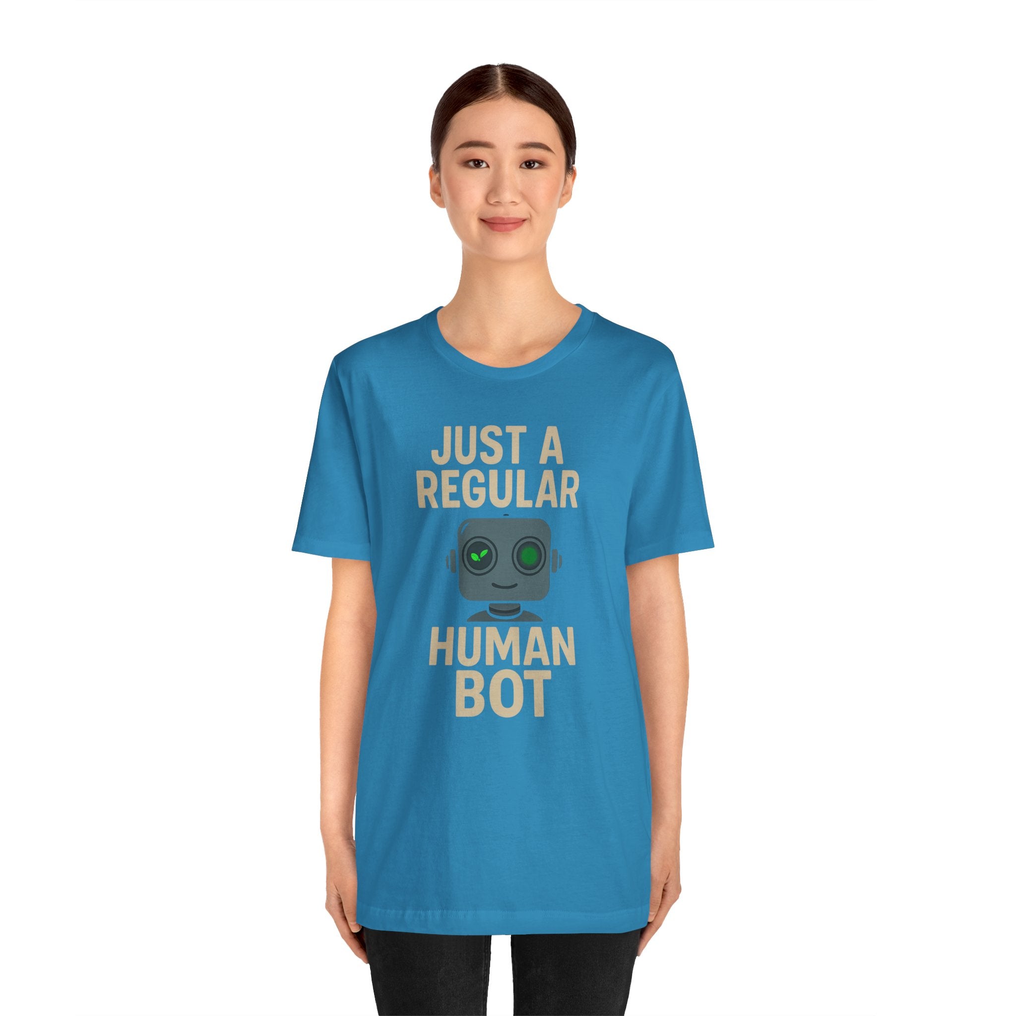 Just a Regular Human Bot Tee