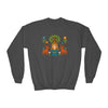 Whimsical Nature Youth Crewneck Sweatshirt