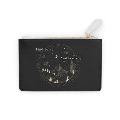 Find Peace Mini Clutch Bag