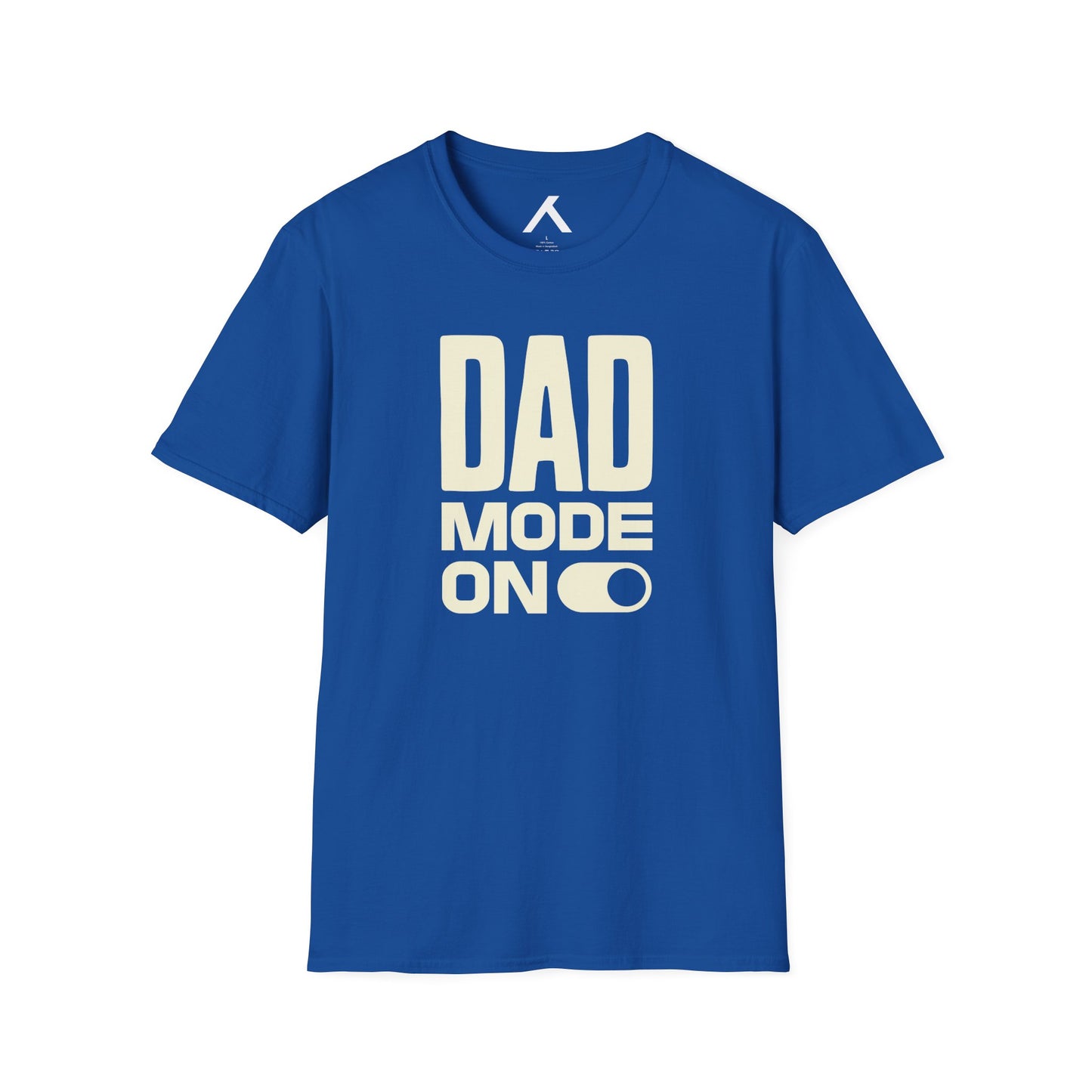 Dad Mode On Unisex Softstyle T-Shirt