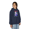 Anime-Inspired Youth Hooded Sweatshirt