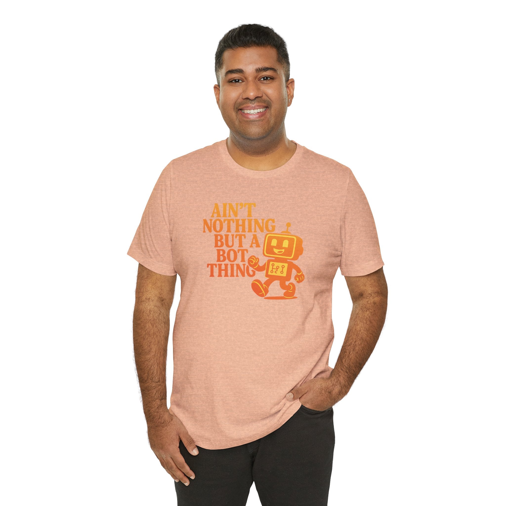 Fun Robot Graphic Tee