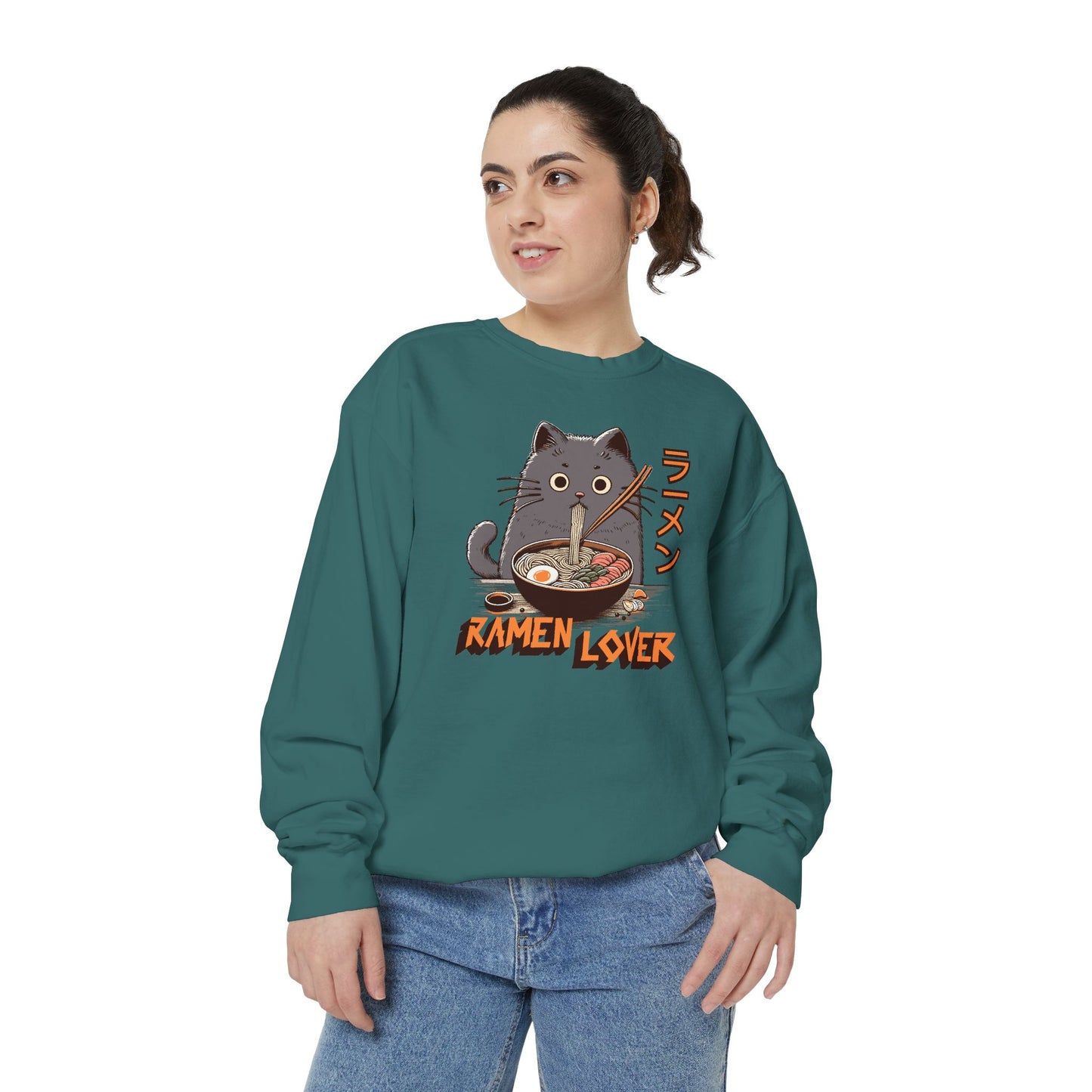 Cat Lover Ramen Sweatshirt
