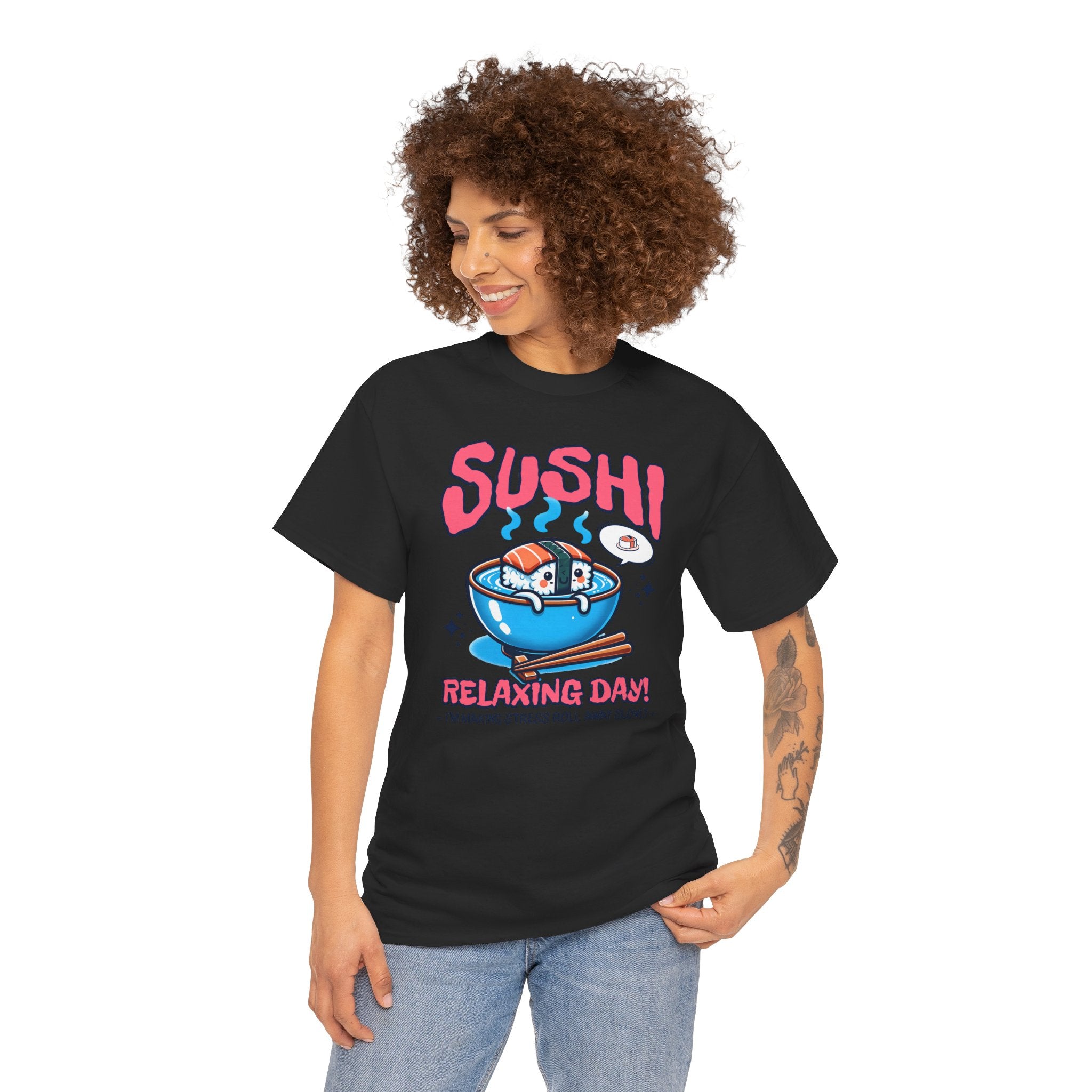 Sushi Relaxing Day Tee