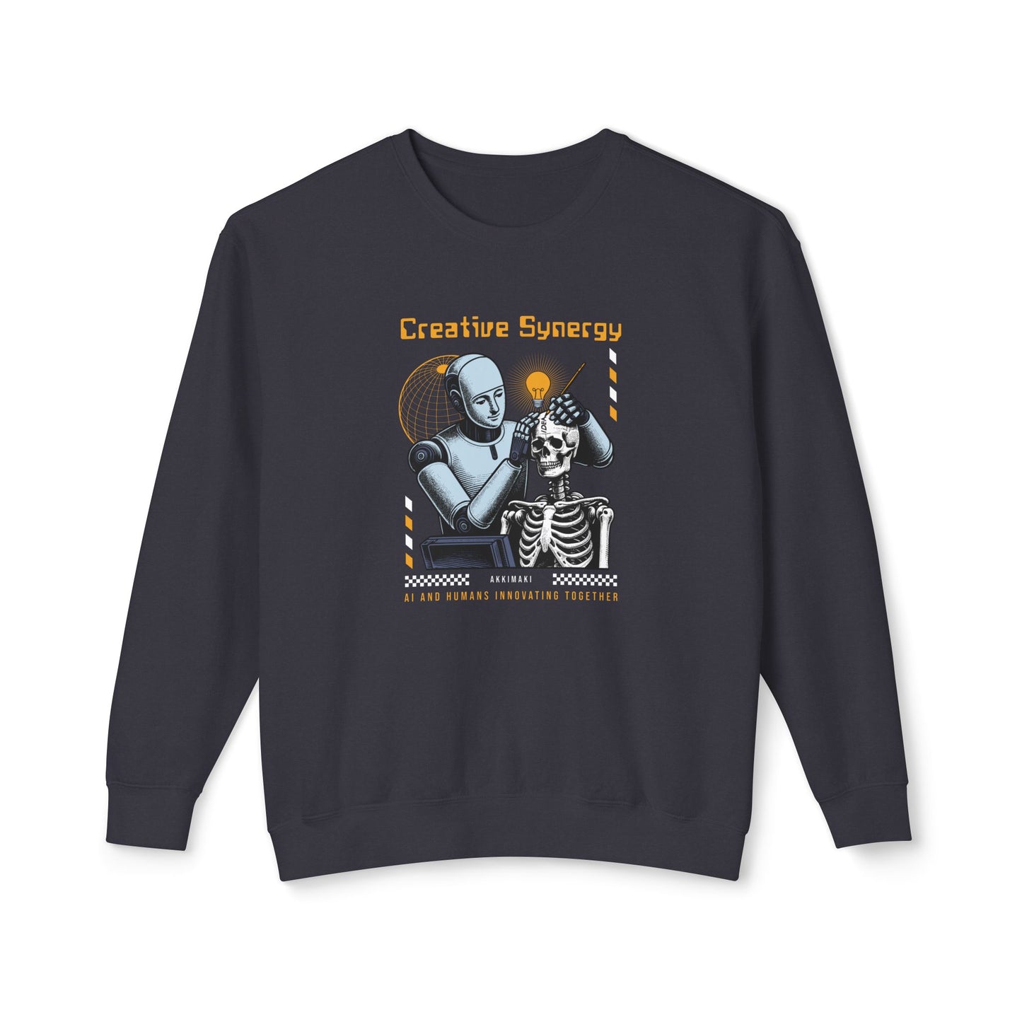 Creative Skeleton Crewneck Sweatshirt