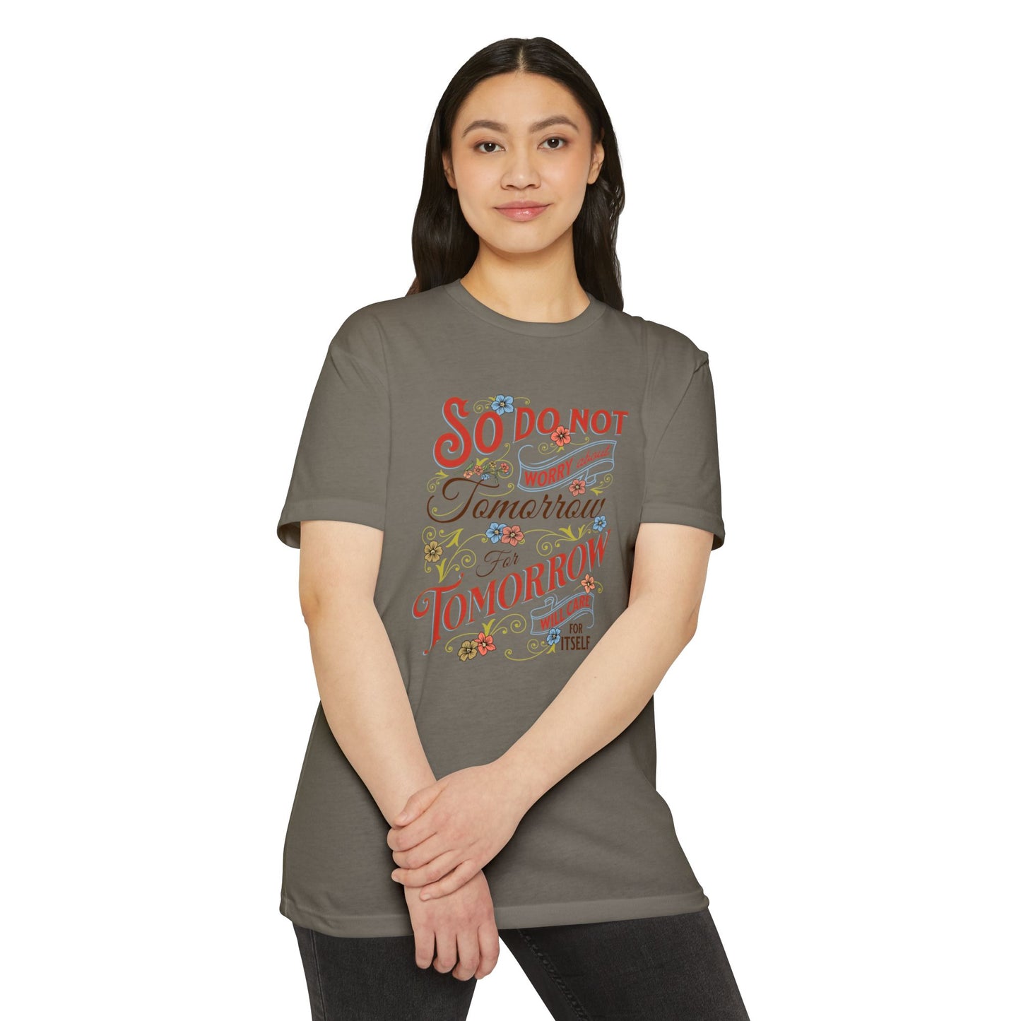Motivational Quote T-Shirt - "So Do Not Tomorrow" - Unisex Jersey Tee