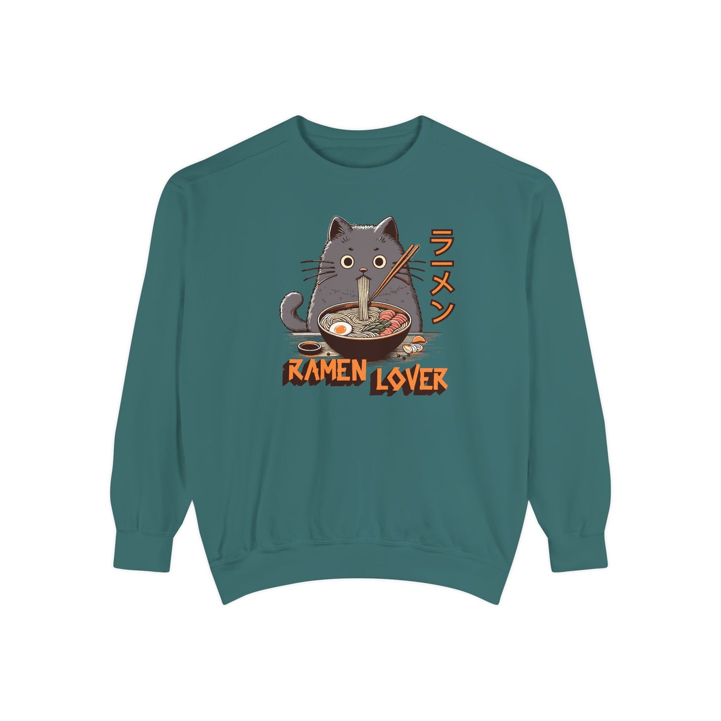 Cat Lover Ramen Sweatshirt