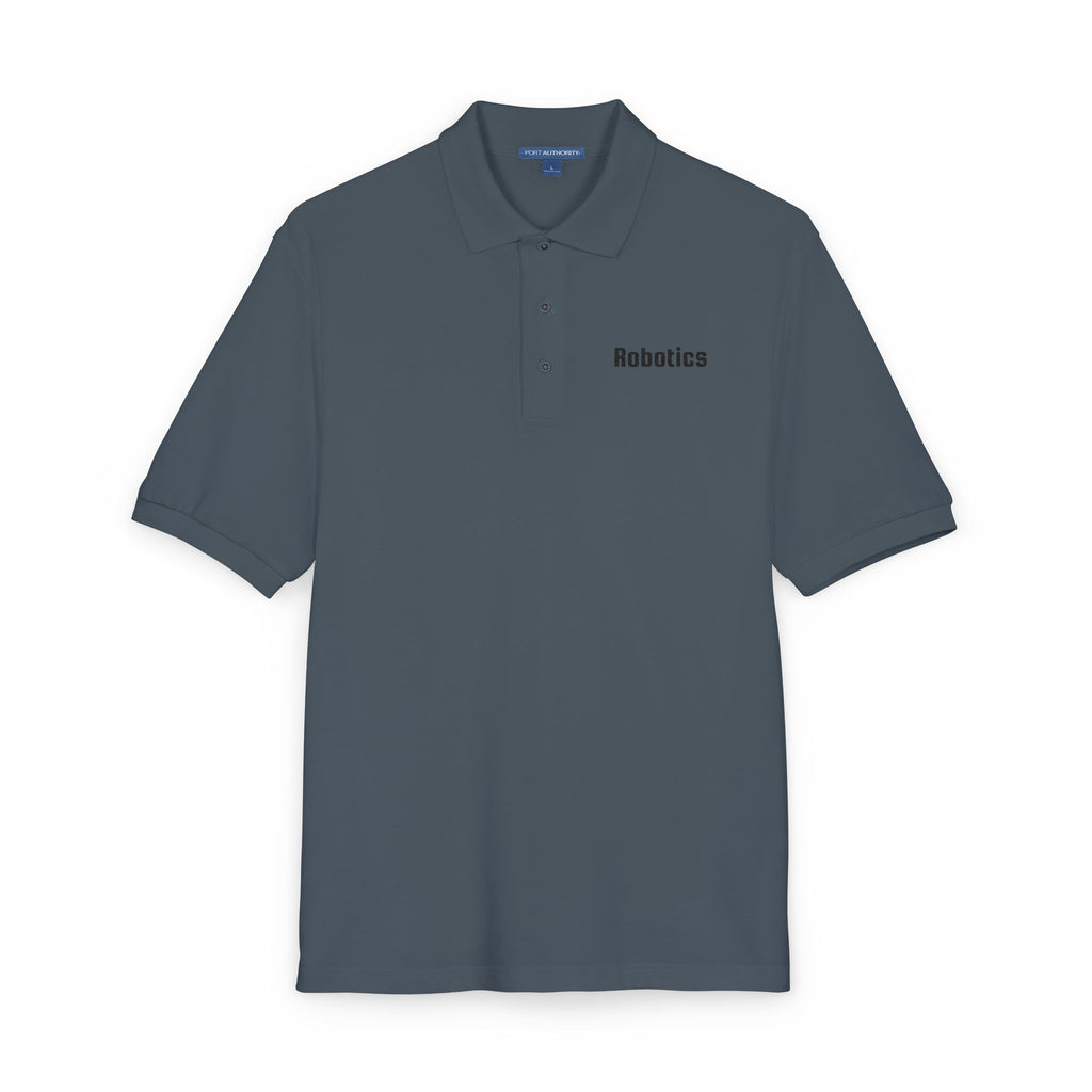 Robotics Embroidered Unisex Polo Shirt
