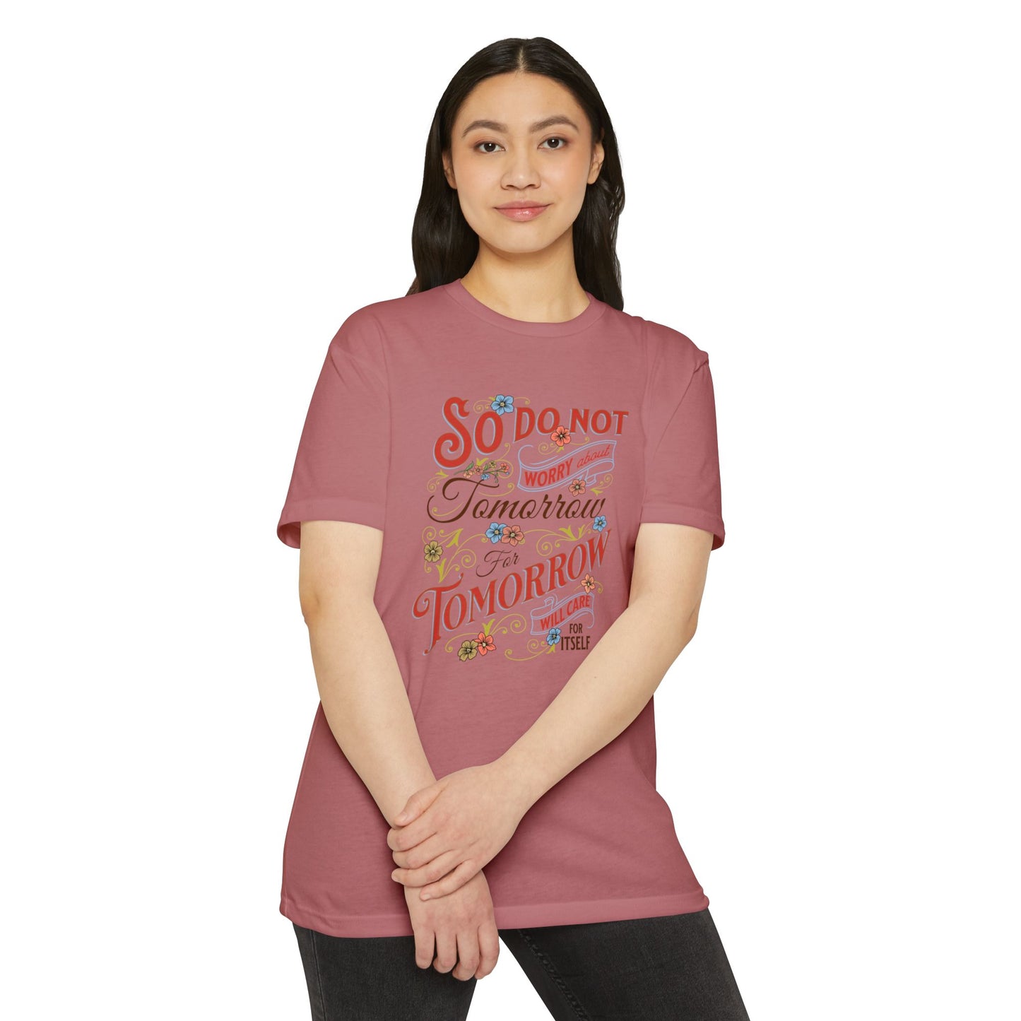 Motivational Quote T-Shirt - "So Do Not Tomorrow" - Unisex Jersey Tee