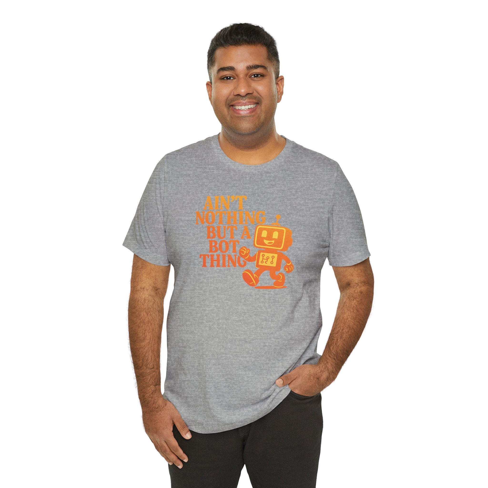 Fun Robot Graphic Tee