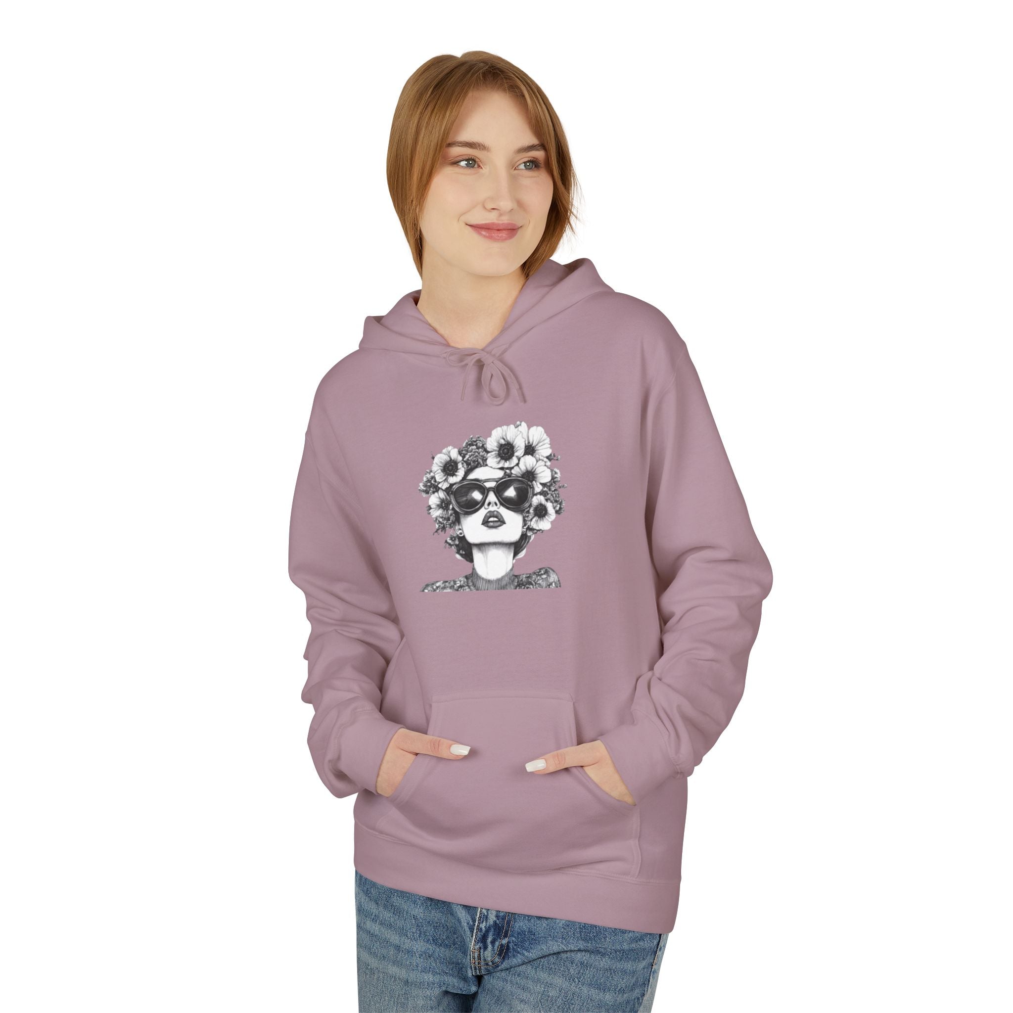 Floral Art Hoodie
