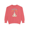 Radiating Positive Vibes Unisex Sweatshirt