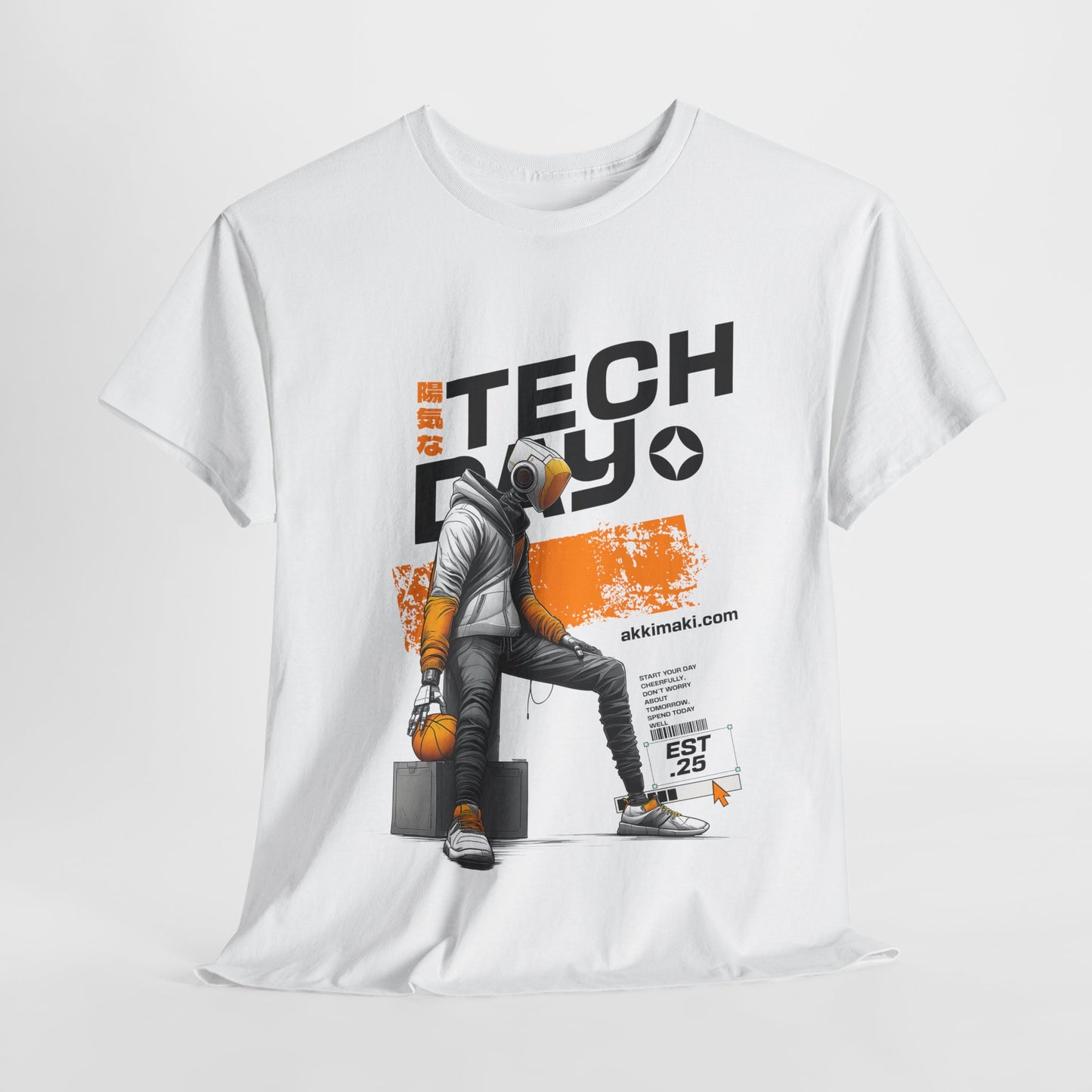 Tech Day Graphic Tee
