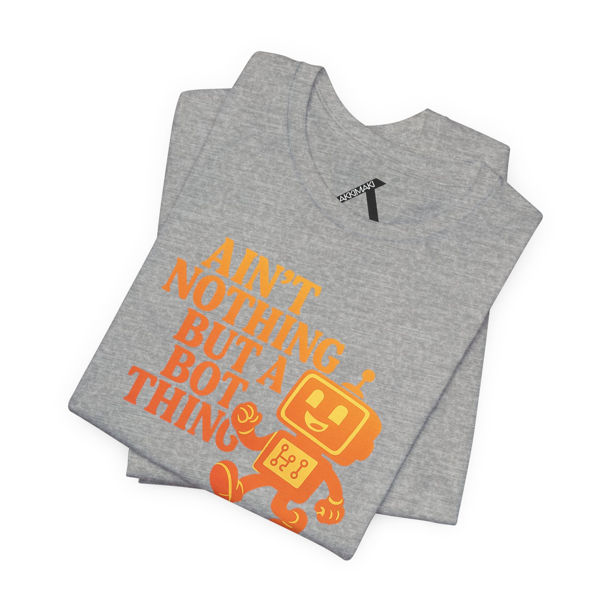 Fun Robot Graphic Tee