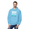 Be Rich Stay Hum Hoodie – Unisex Midweight Fleece Sweatshirt