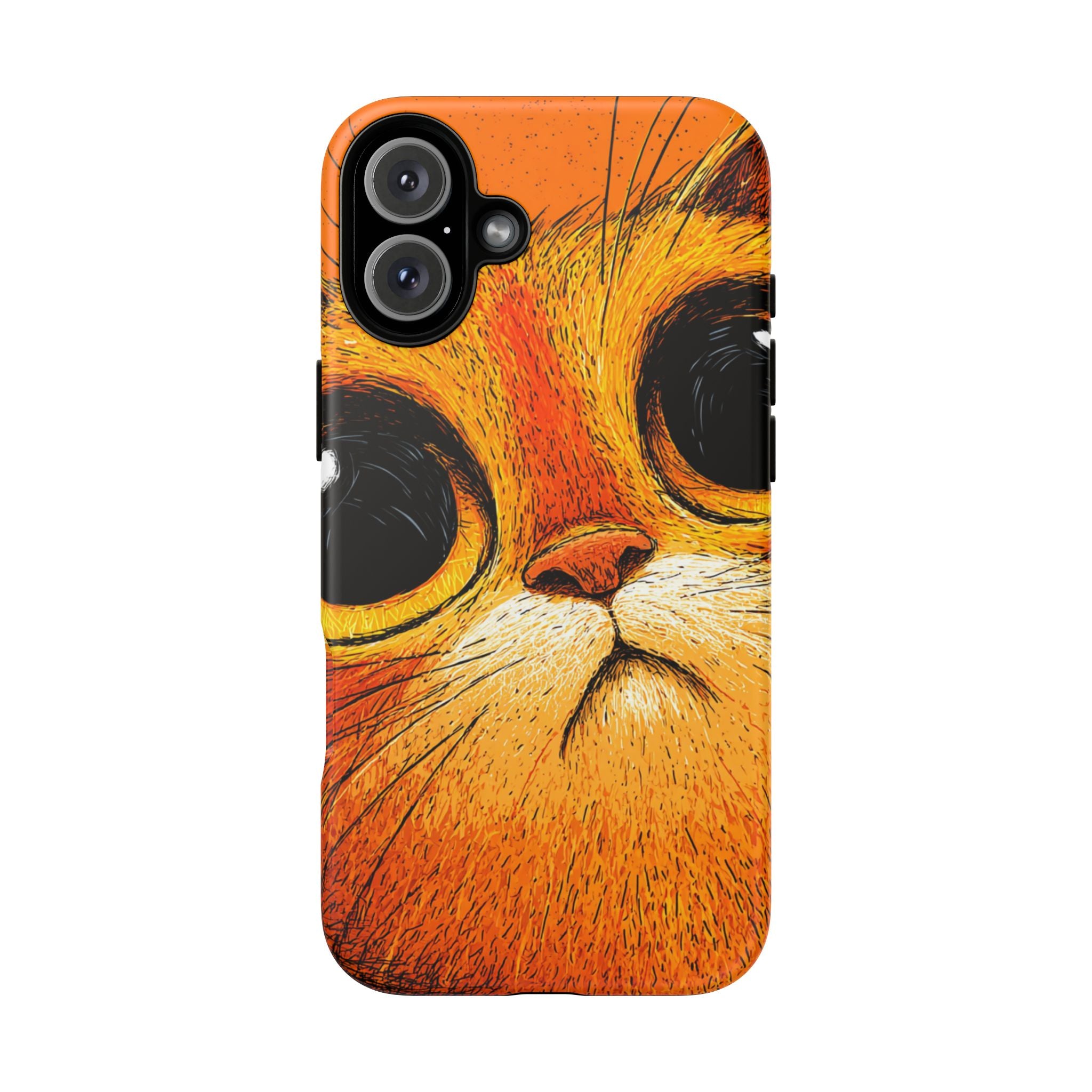 Whimsical Cat Phone Case