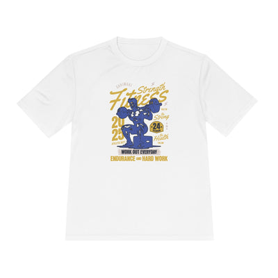 Strength Fitness Unisex Moisture Wicking Tee