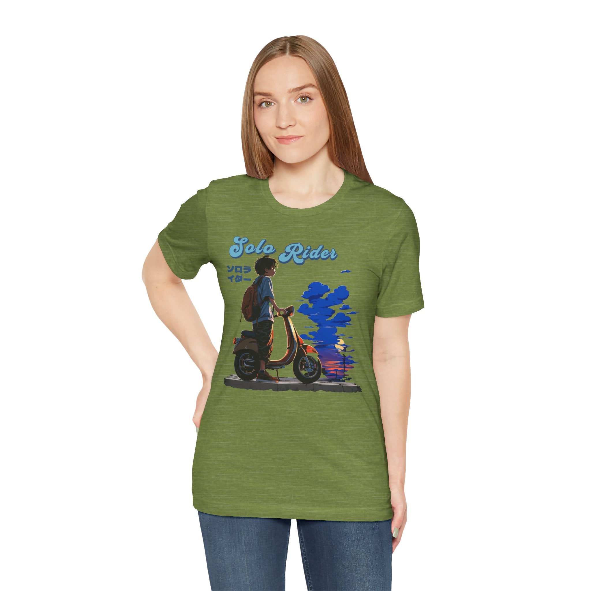 Chill Vibes Unisex Tee - 'Solo Rider'