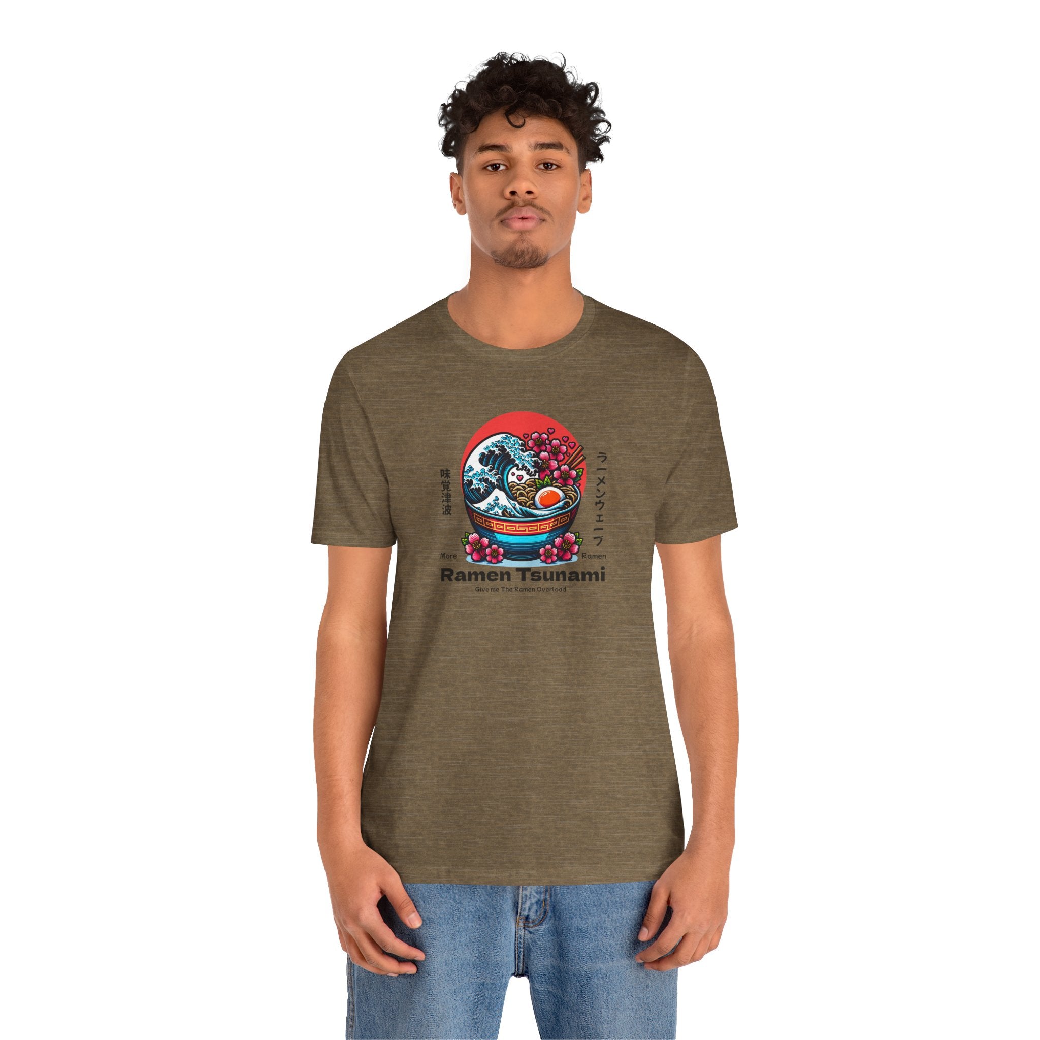 Ramen Tsunami Tee