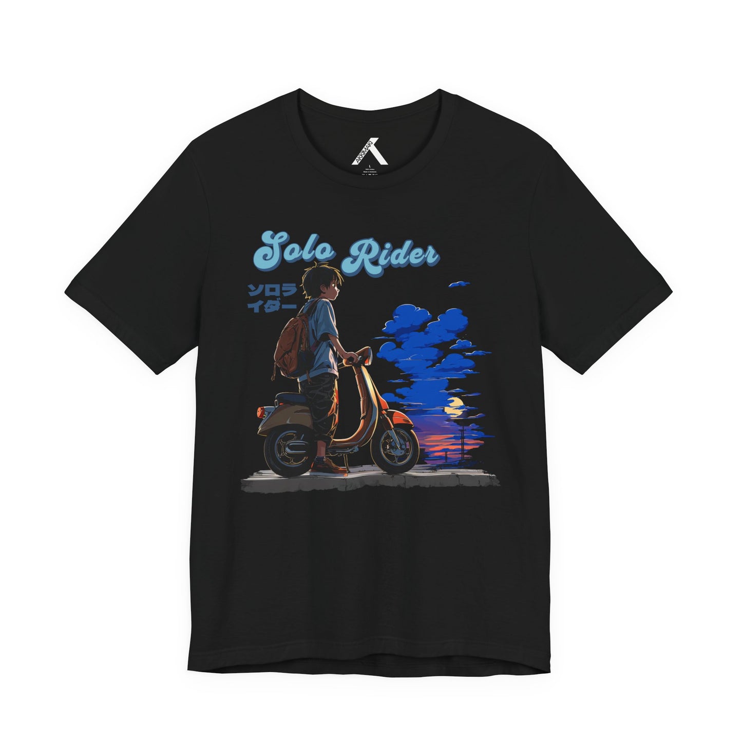 Chill Vibes Unisex Tee - 'Solo Rider'