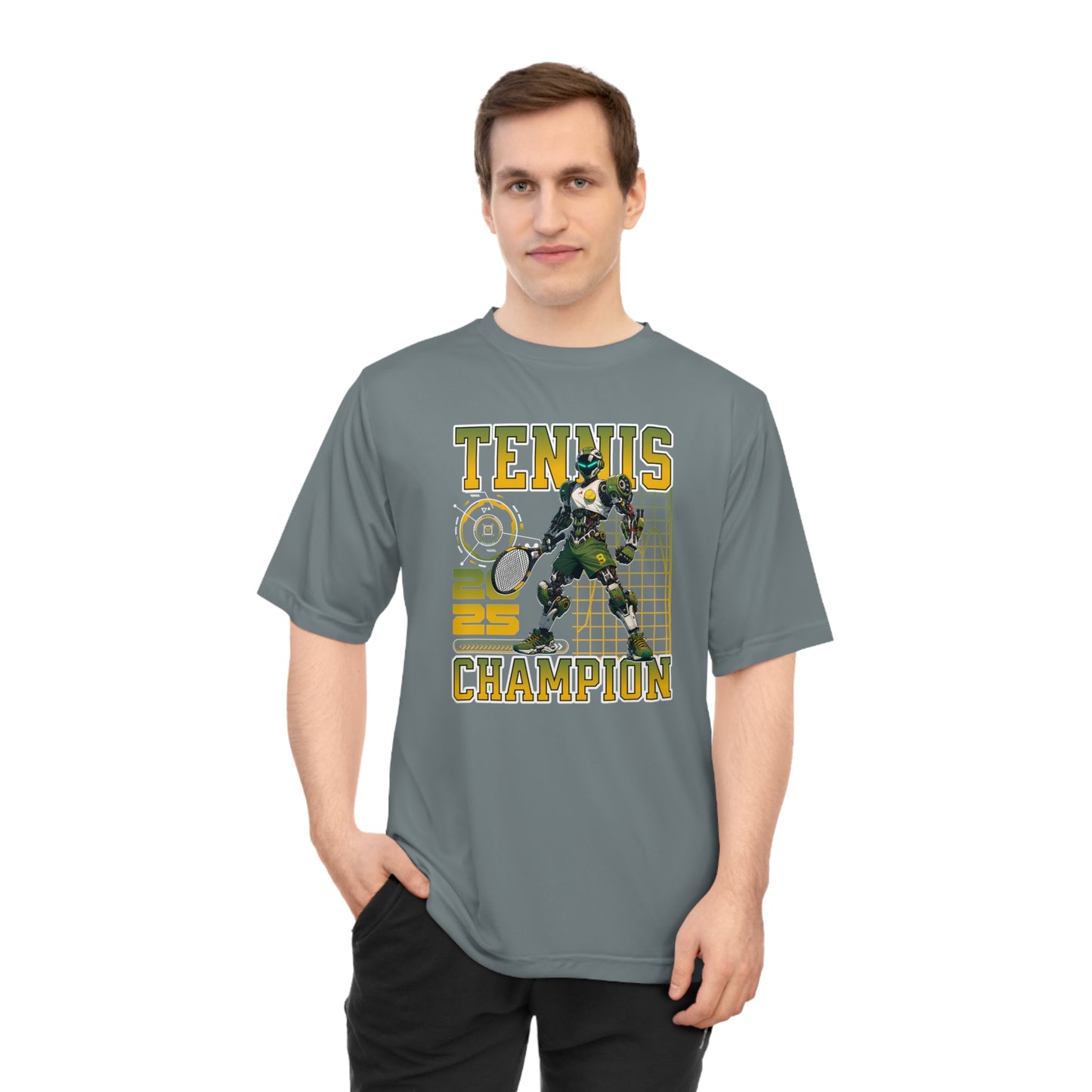 Championship Tennis Performance T-Shirt