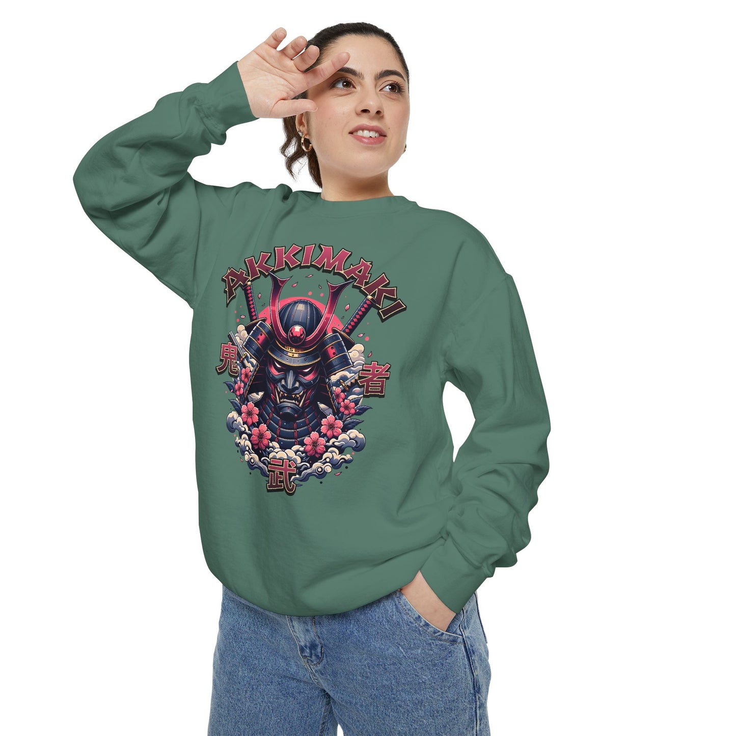 Samurai Warrior Sweatshirt