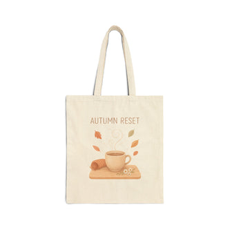 Cotton Canvas Tote Bag