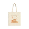 Cotton Canvas Tote Bag